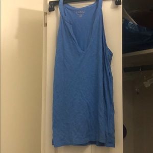 Lilly Pulitzer Blue Tank Top